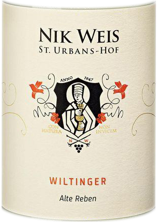 St Urbans Hof Wiltinger Riesling Alte Reben 2015