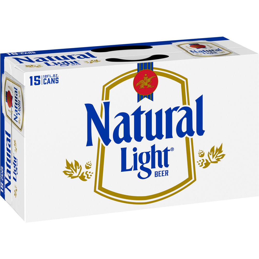 Natural Light 15 Pack Of 12 Oz Can
