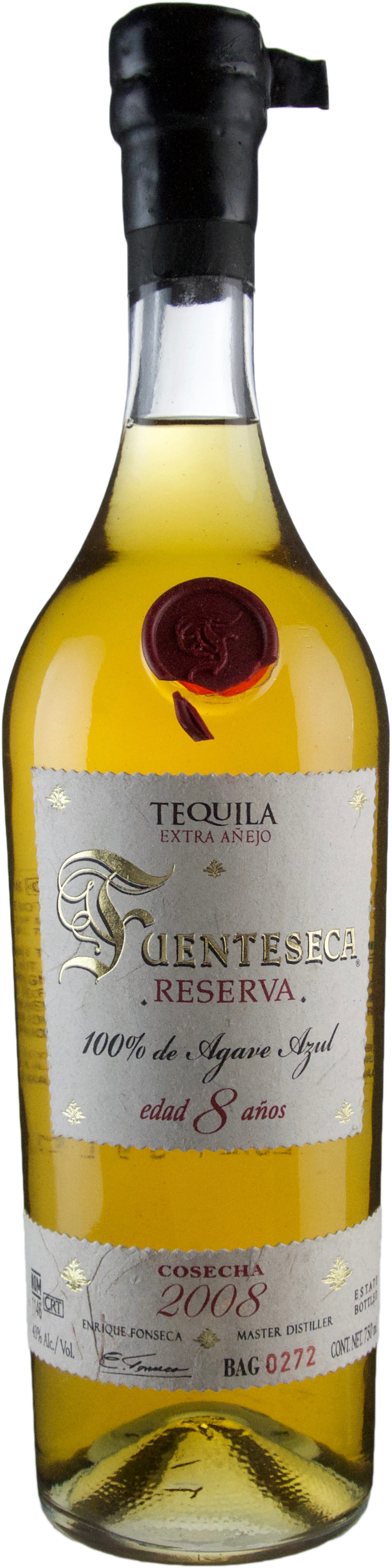 Fuenteseca Reserva 8 year old Extra Anejo Tequila