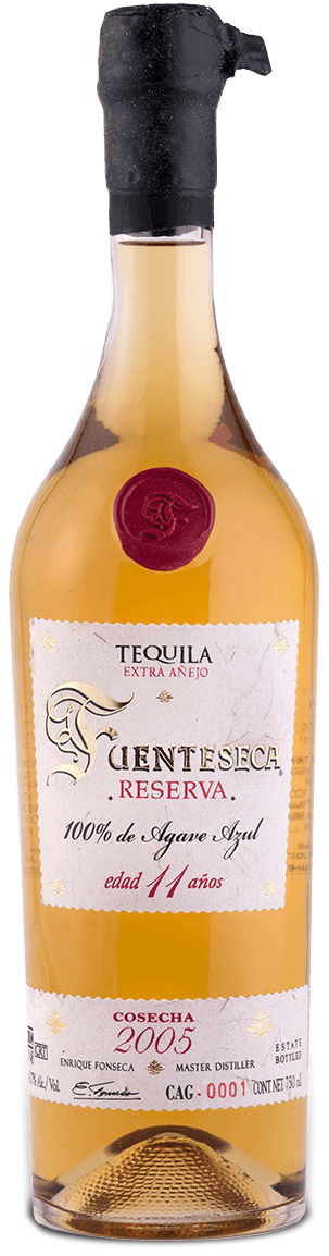 Fuenteseca Reserva 11 year old Extra Anejo Tequila