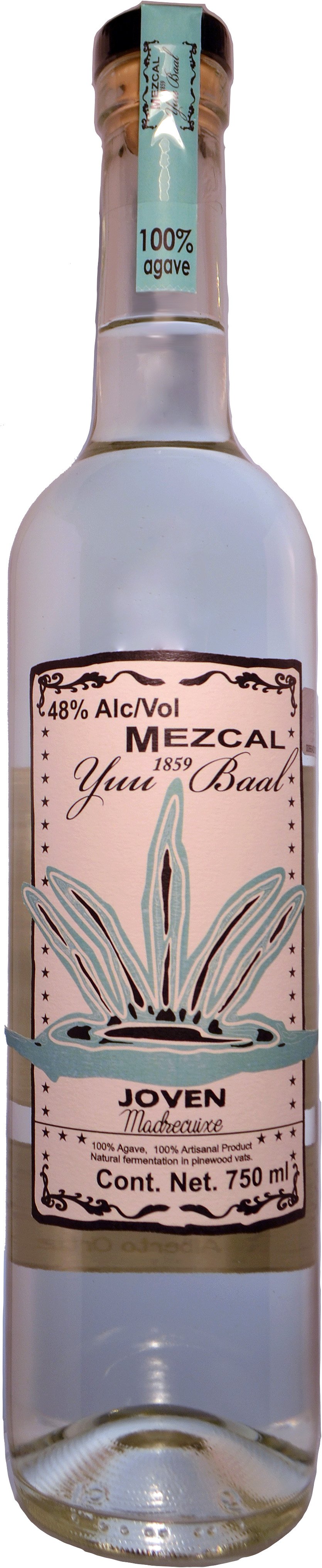 Mezcal Yuu Baal Joven Madrecuixe