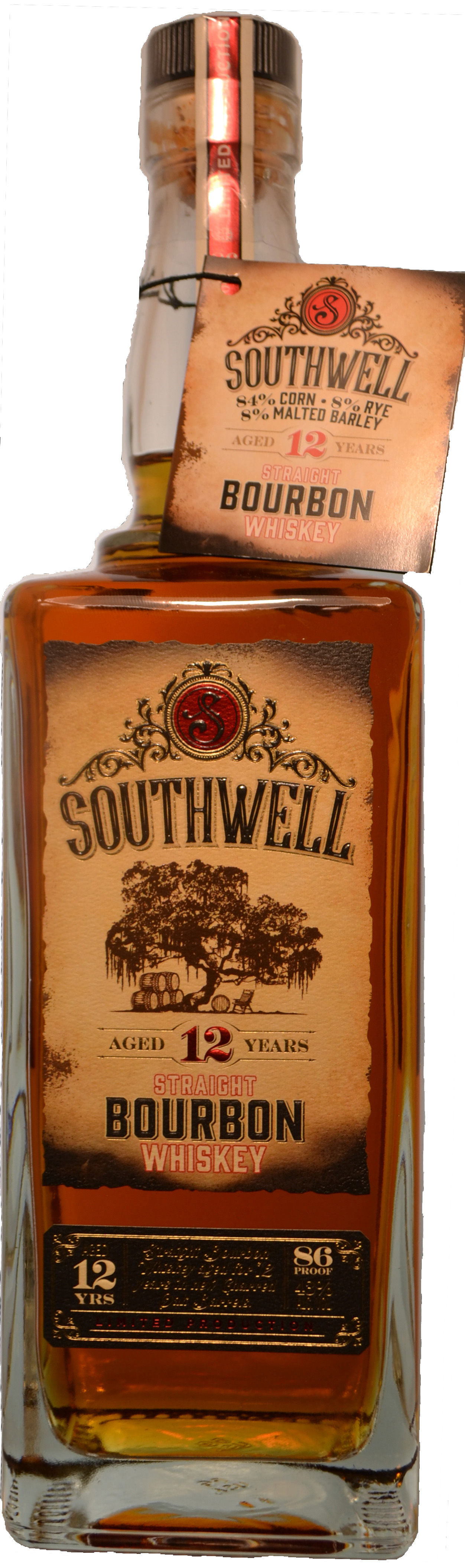 Southwell 12 year old Straight Bourbon