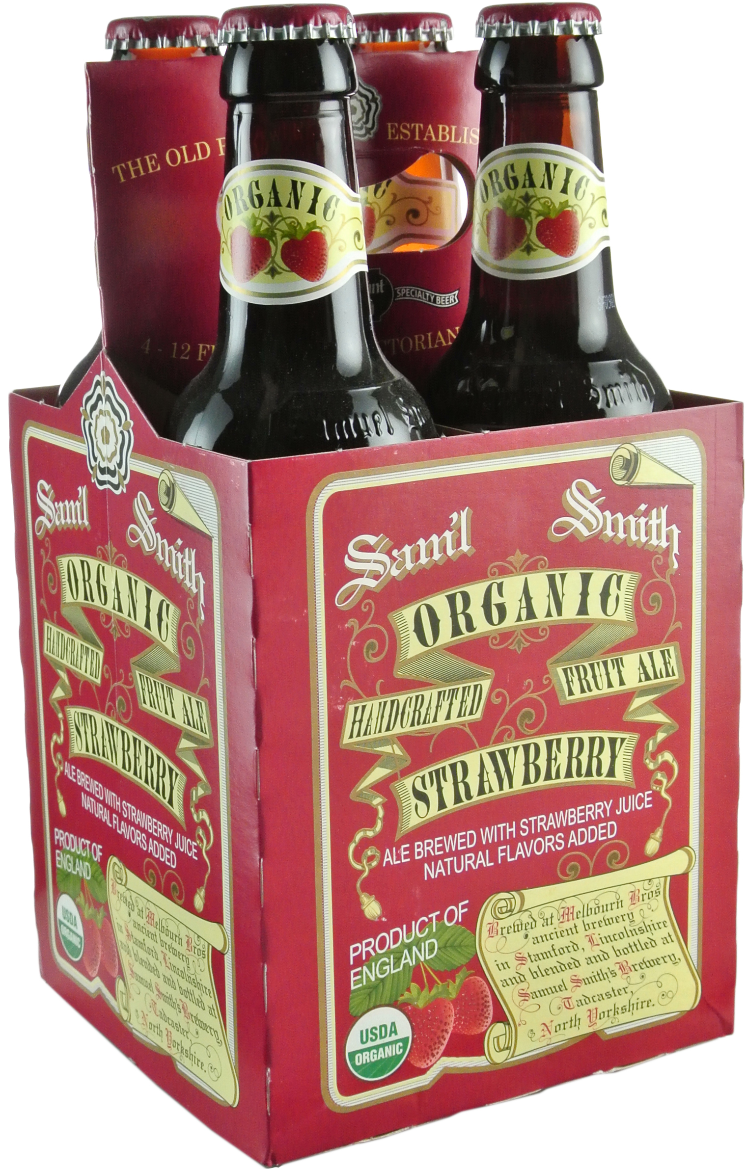 Samuel Smith's Organic Strawberry