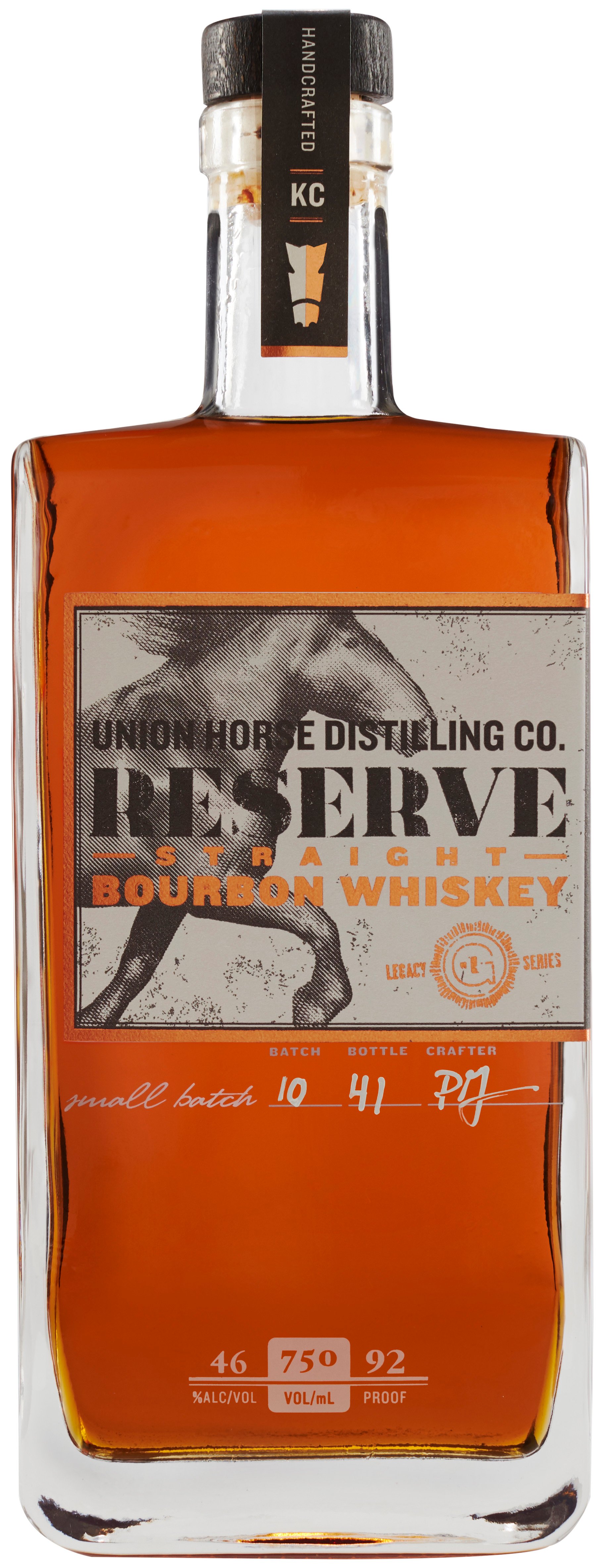 Union Horse Distilling Co. Reserve Straight Bourbon Whiskey