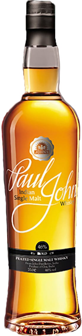 Paul John Bold Peated Indian Single Malt Whisky