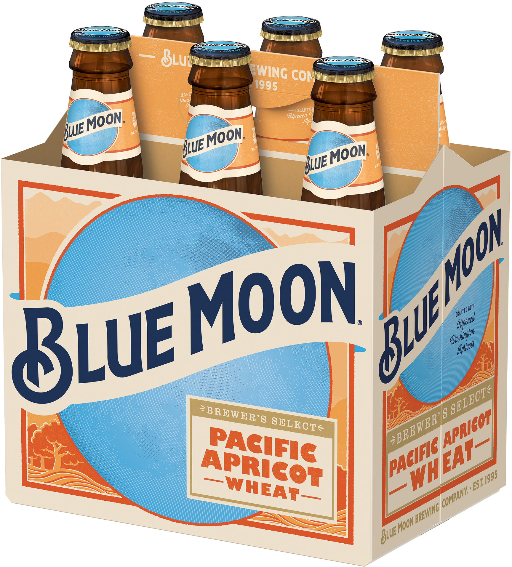 Blue Moon Pacific Apricot Wheat