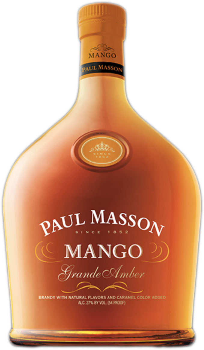 Paul Masson Mango Grande Amber Brandy