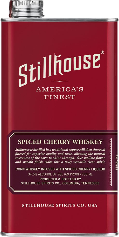 Stillhouse Spiced Cherry Whiskey