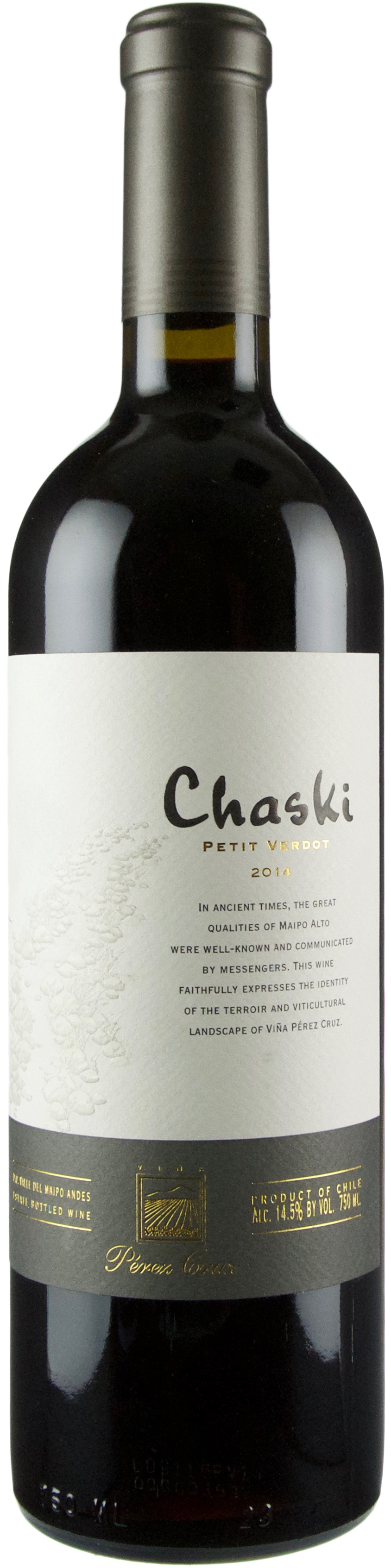 Vina Perez Cruz Petit Verdot Chaski 2014