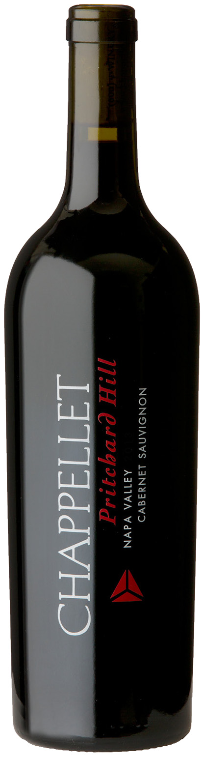 Chappellet Cabernet Sauvignon Pritchard Hill Estate Vineyard 2014