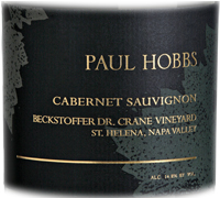 Paul Hobbs Cabernet Sauvignon Beckstoffer Dr Crane Vineyard 2014