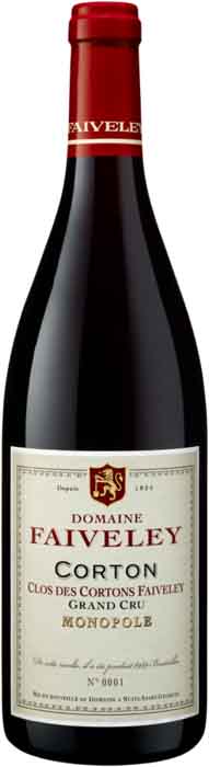 Faiveley Corton Clos des Cortons 2015