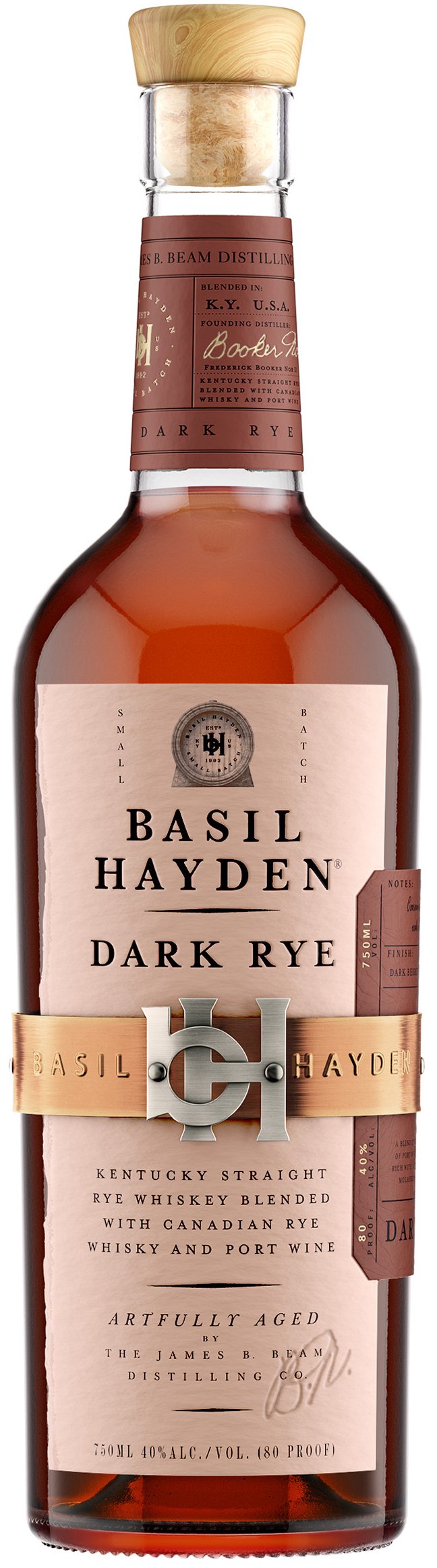 Basil Hayden's Dark Rye