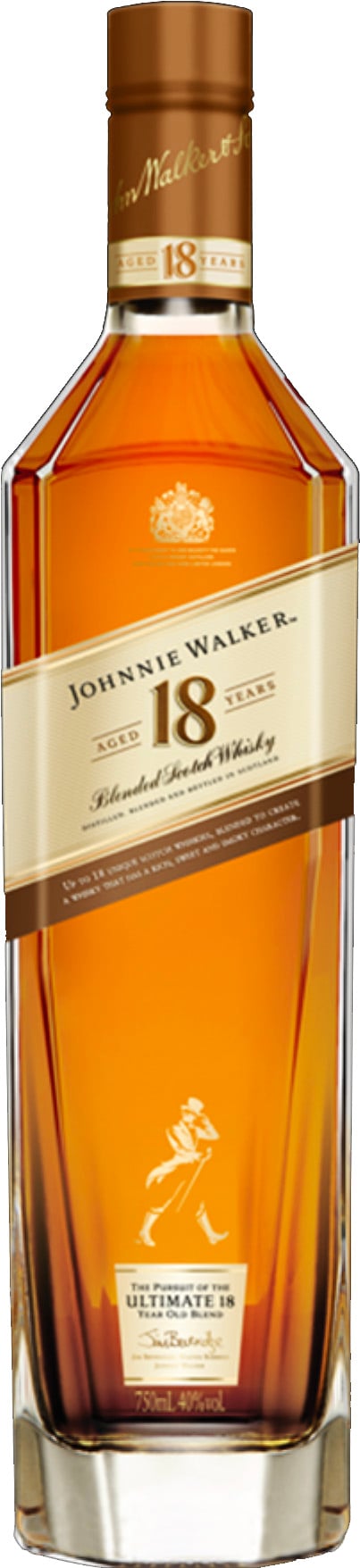 Johnnie Walker Ultimate 18 year old Blended Scotch Whisky