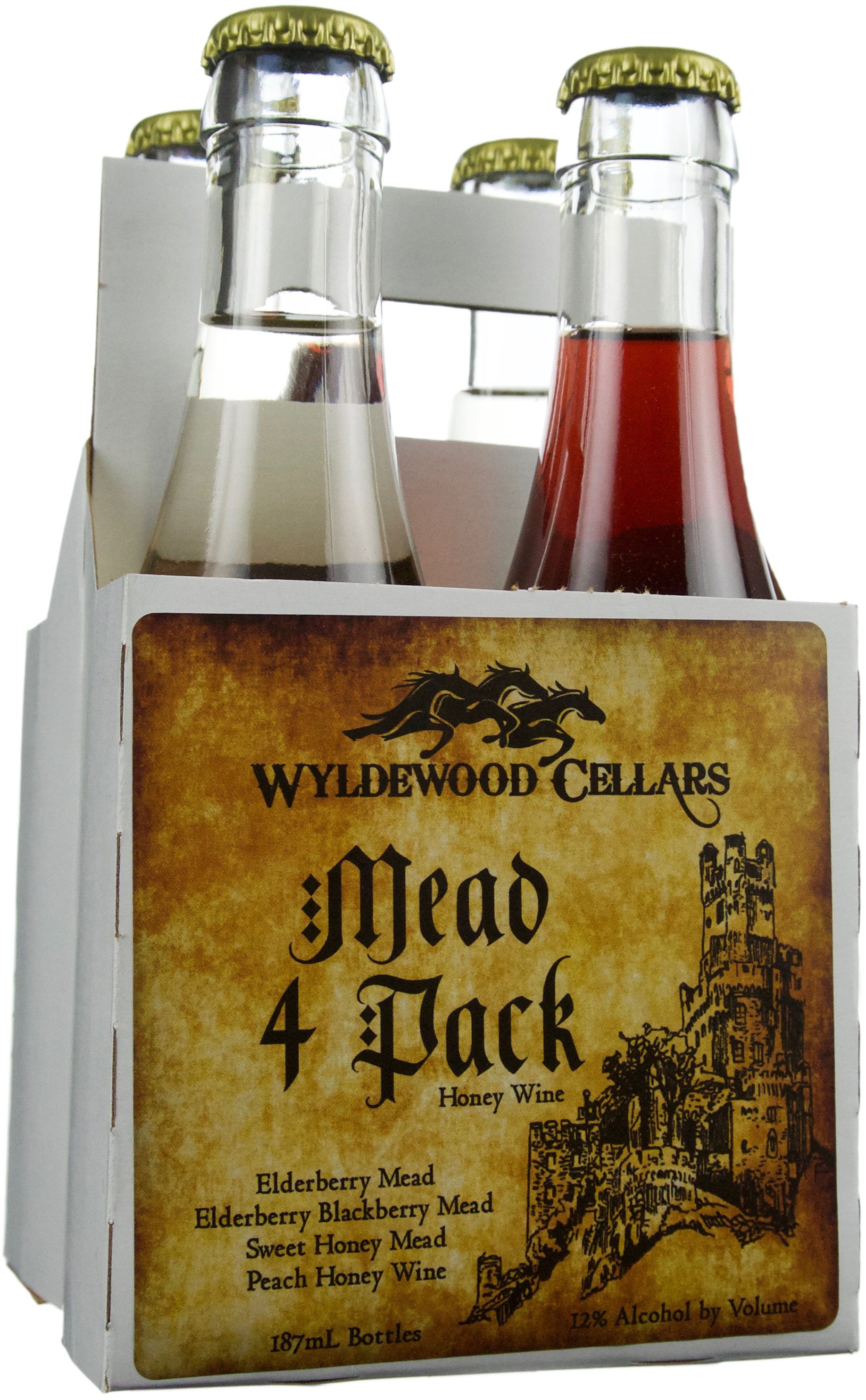 Wyldewood Cellars Mead Sample Pack