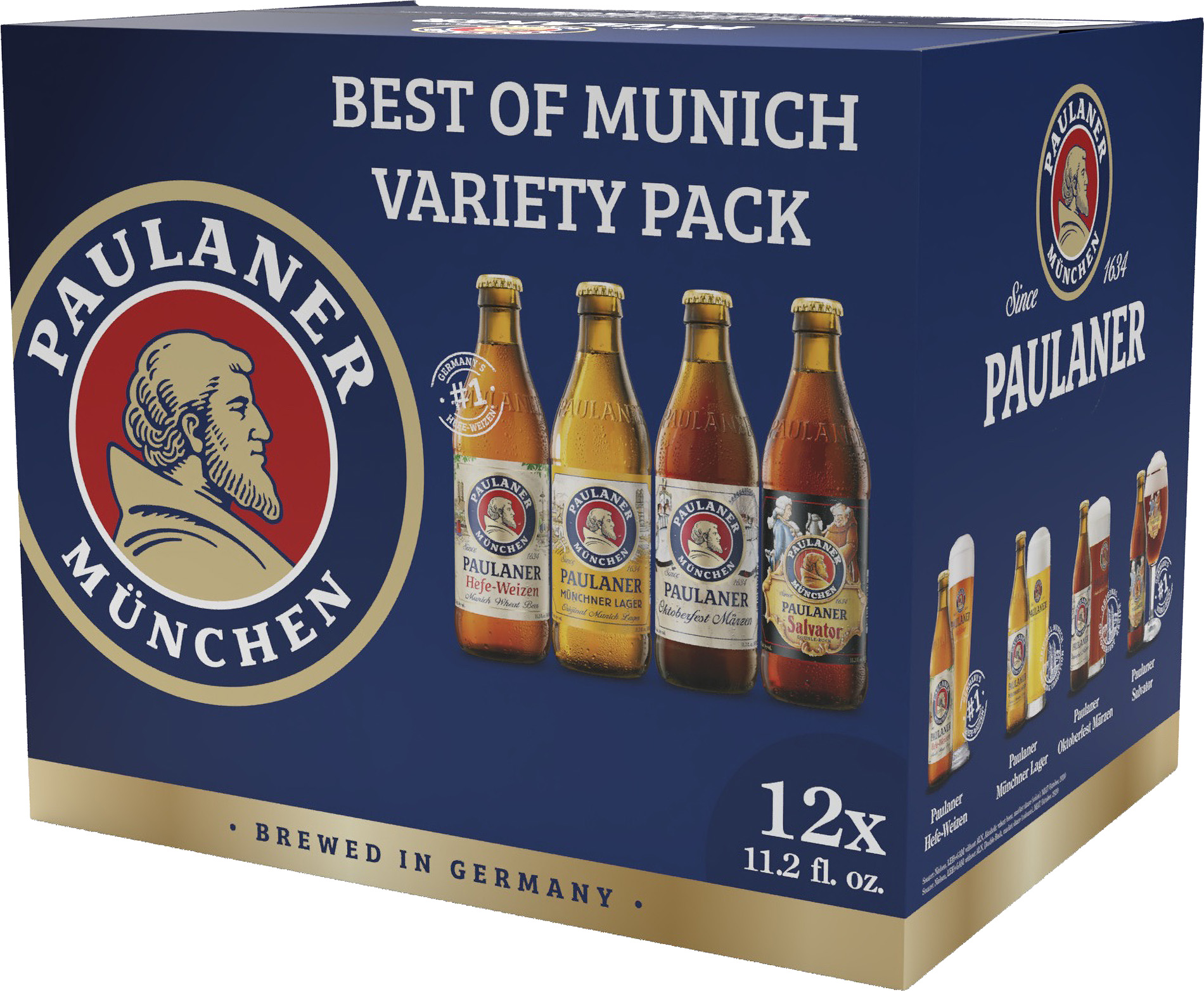 Paulaner Best of Munich Variety Pack