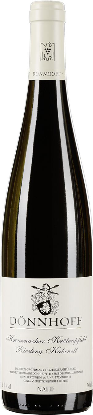 Donnhoff Kreuznacher Krotenpfuhl Riesling Kabinett 2016