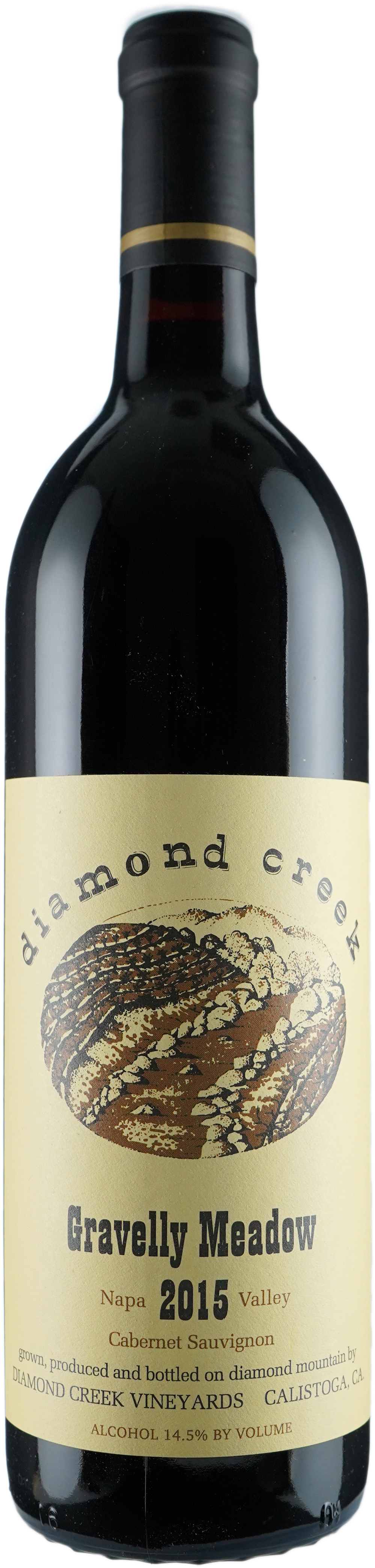 Diamond Creek Cabernet Sauvignon Gravelly Meadow 2015