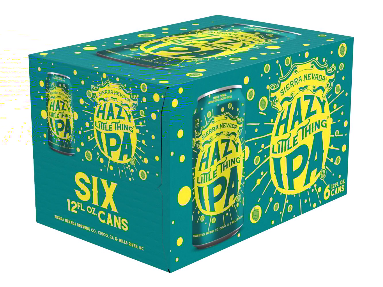 Sierra Nevada Little Things Hazy IPA Pack, 12 pk / 12 fl oz