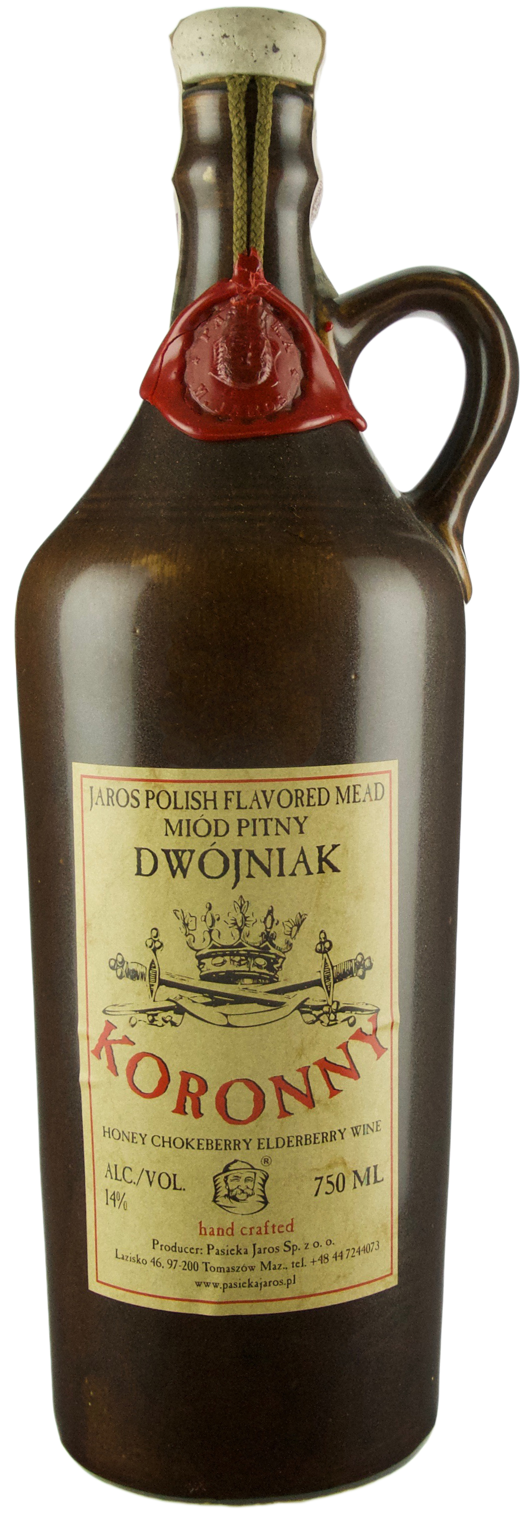 Jaros Dwojniak Koronny Ceramic Bottle