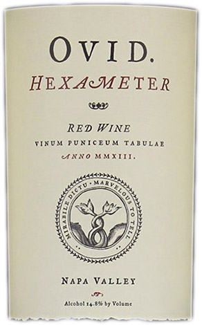 Ovid Hexameter Napa Valley Red 2014