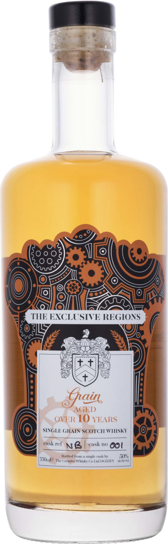 The Exclusive Regions Single Grain 10 year old