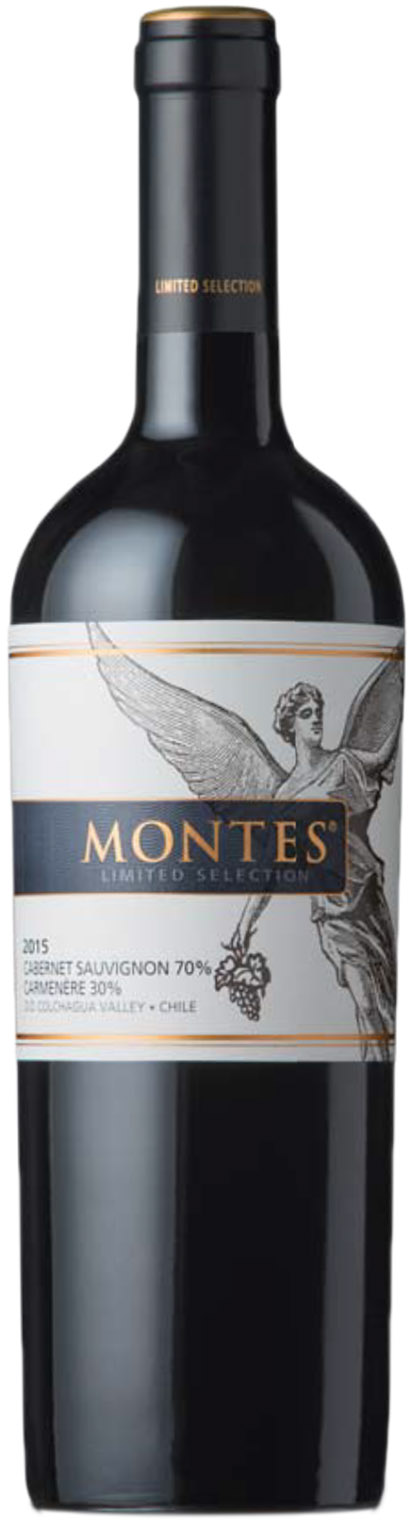 Montes Cabernet Carmenere Limited Selection 2015