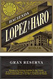 Hacienda Lopez de Haro Gran Reserva 2009