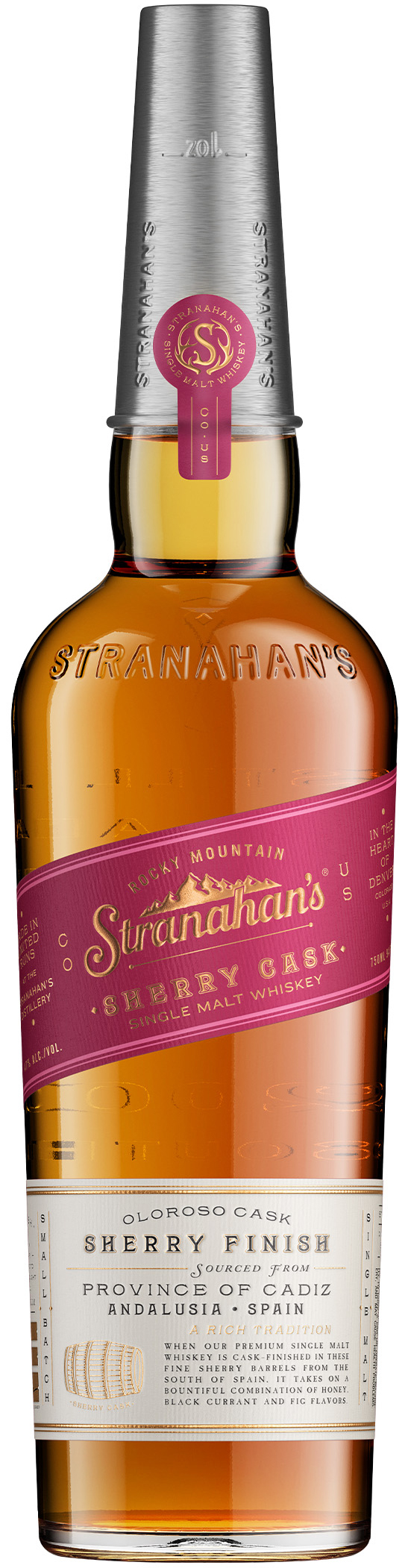 Stranahan's Sherry Cask Single Malt Whiskey