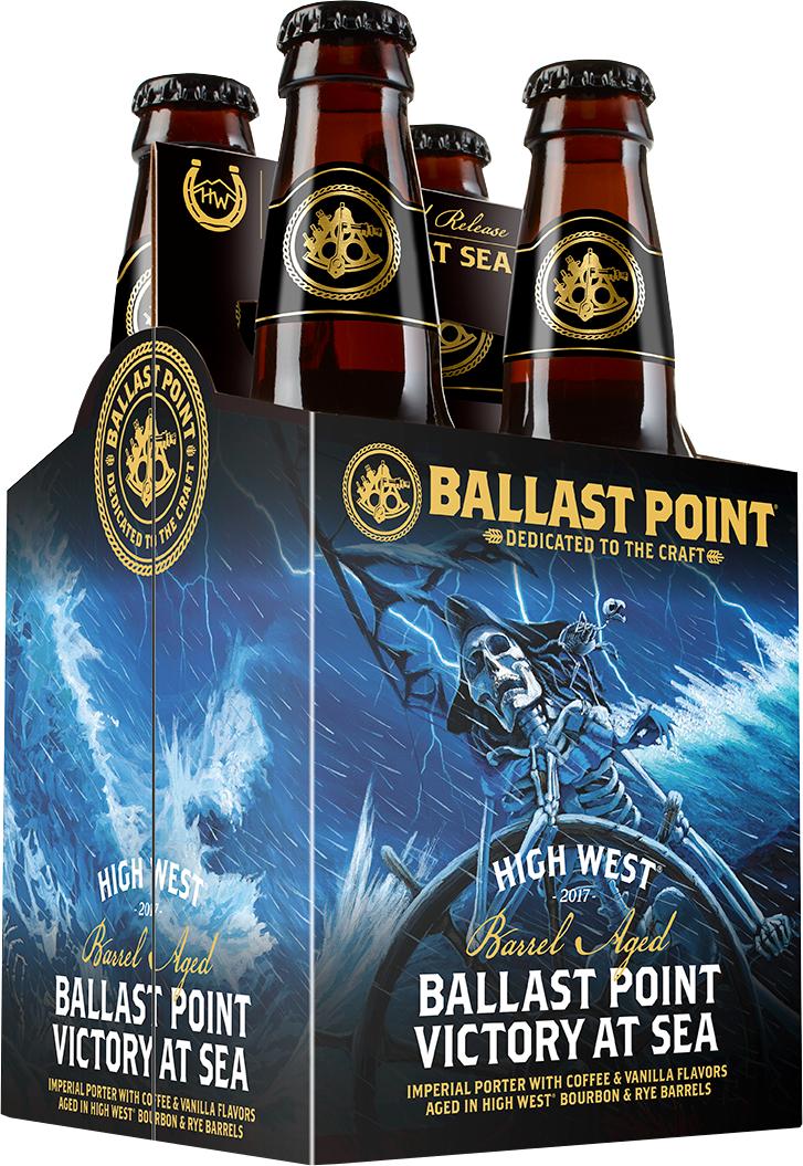 Ballast Point High West Barrel Aged Victory at Sea