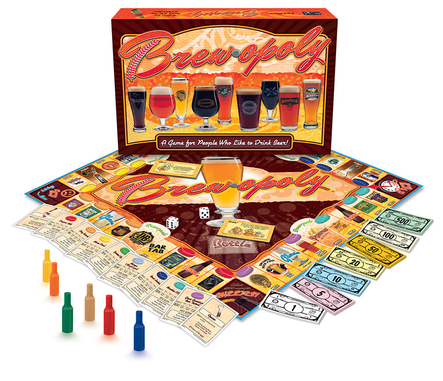Late For The Sky Brew-Opoly