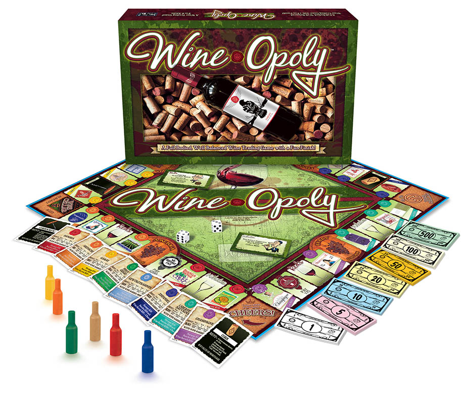 Late For The Sky Wine-Opoly
