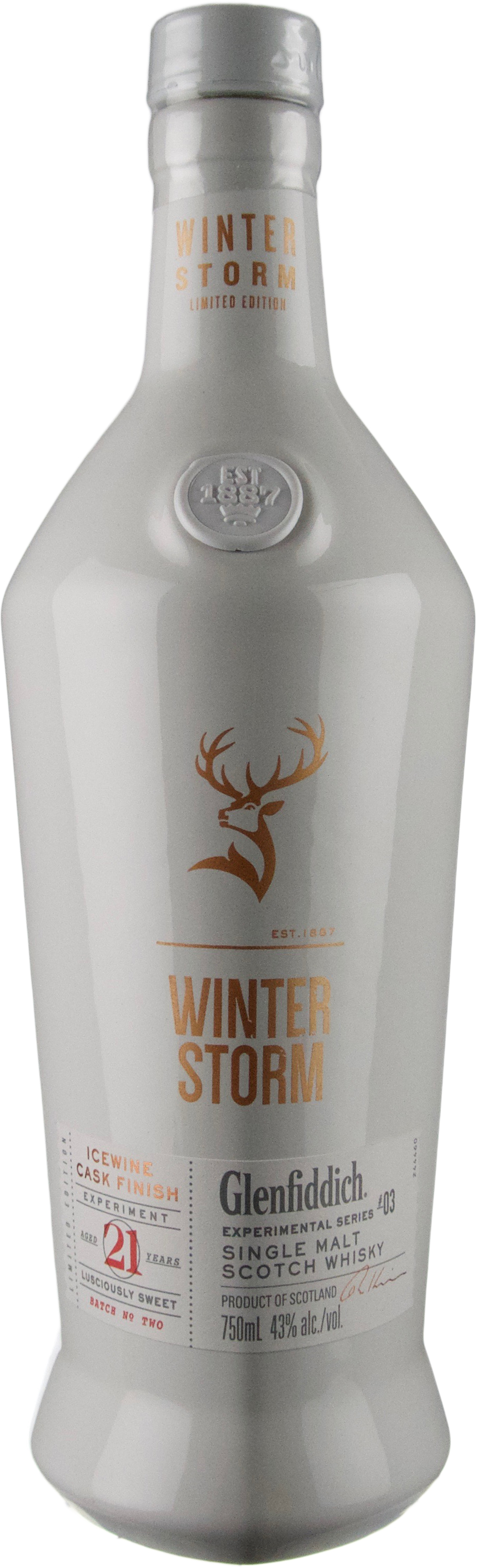 Glenfiddich Winter Storm Limited Edition Aged 21 years