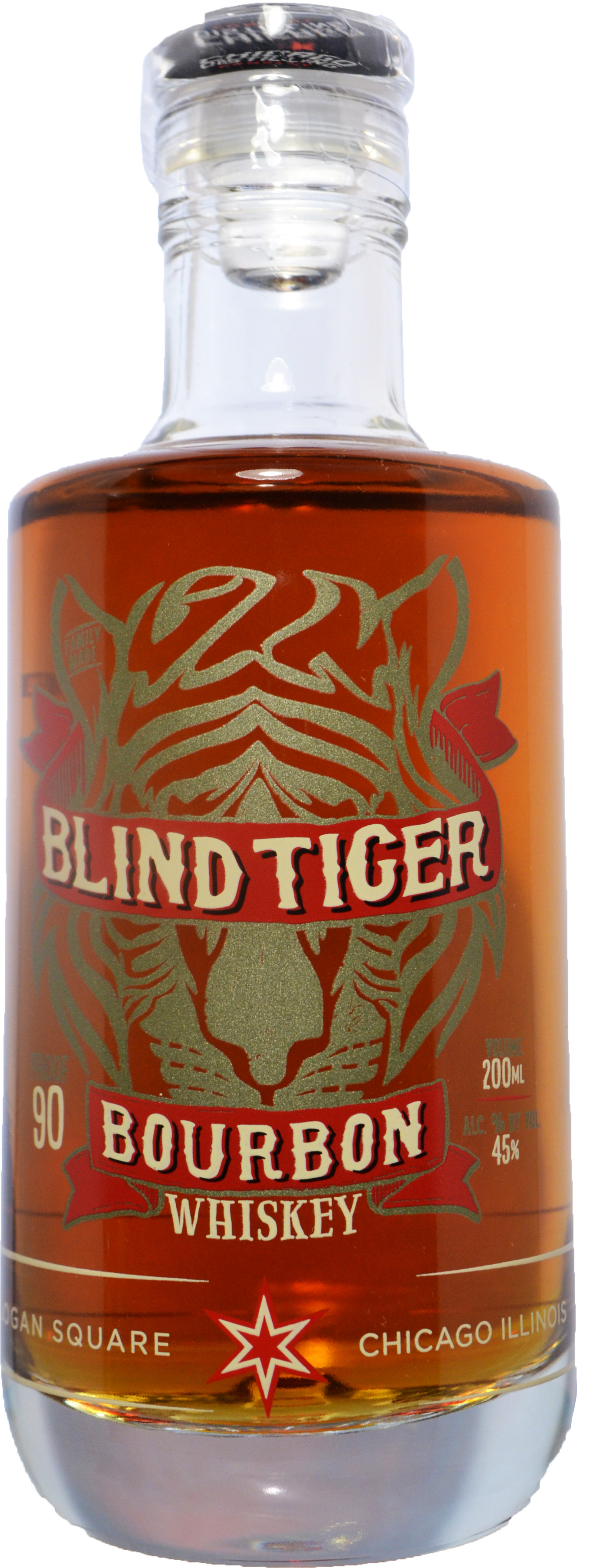Blind Tiger Bourbon by Chicago Distilling