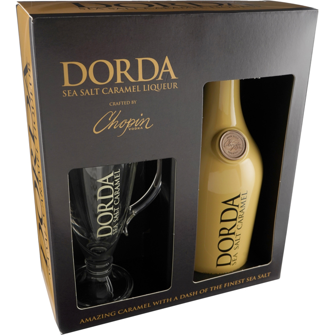 Dorda Double Sea Salt Caramel Liqueur