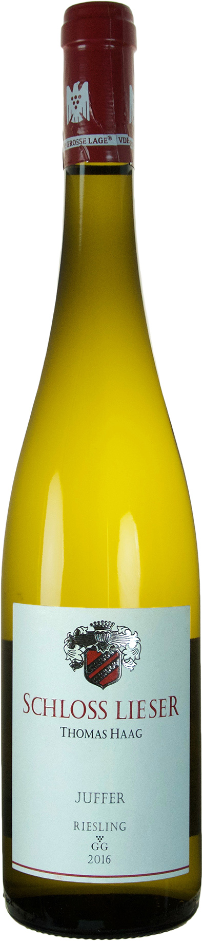 Rudi Wiest Schloss Lieser Brauneberger Juffer Sonnenuhr Riesling Grosses Gewachs 2016