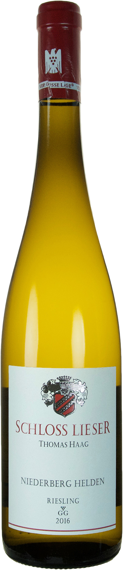 Rudi Wiest Schloss Lieser Niederberg Helden Riesling Grosses Gewachs 2016