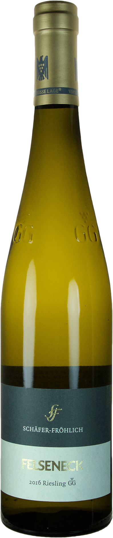 Schafer Frohlich Bockenauer Felseneck Riesling Grosses Gewachs 2016
