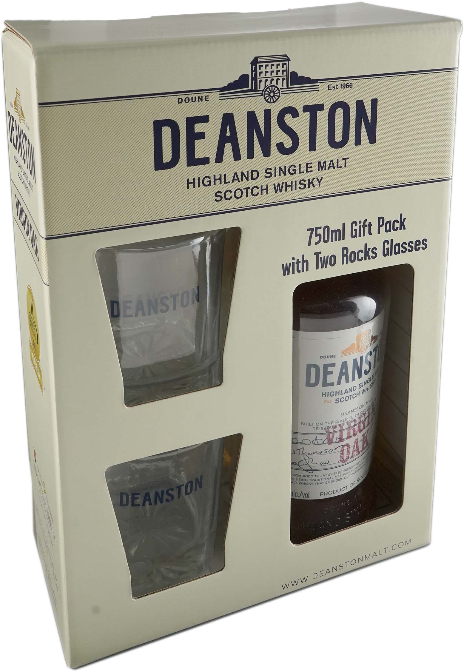 Deanston Virgin Oak Gift