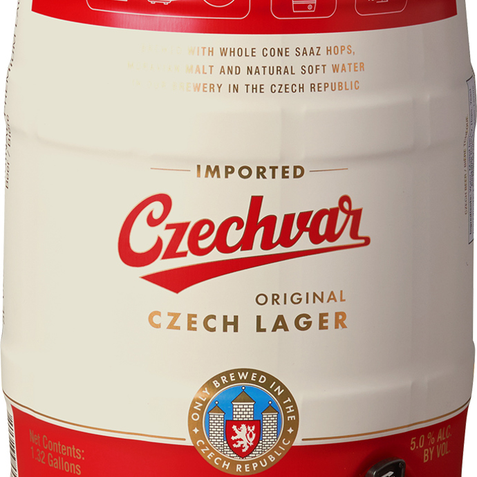 Czechvar Mini Keg