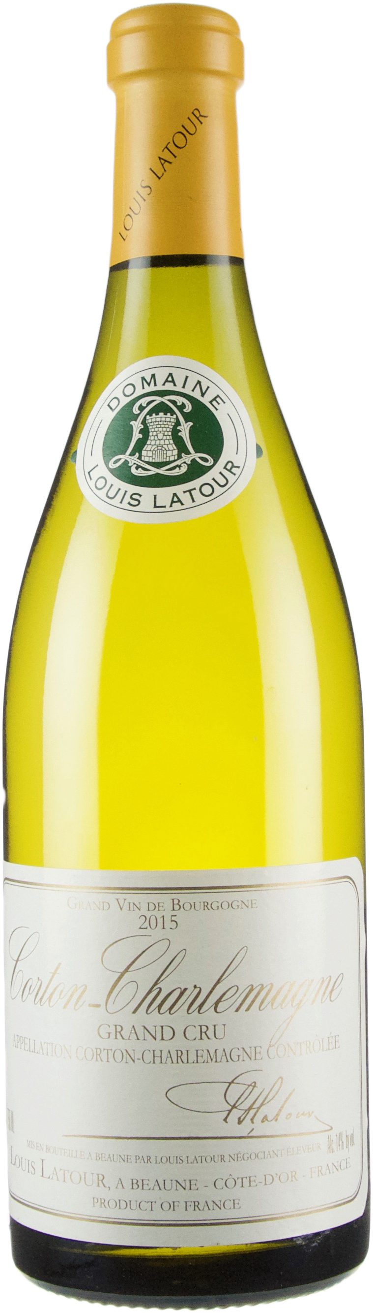 Louis Latour Corton Charlemagne 2015