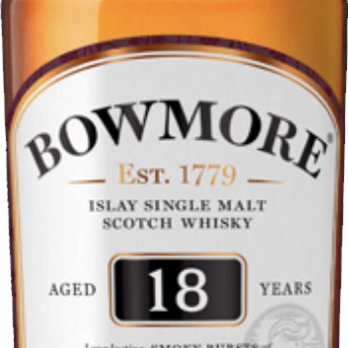 Bowmore 18 year old Vintner's Trilogy Finished 5 years in ex Manzanilla Sherry Casks