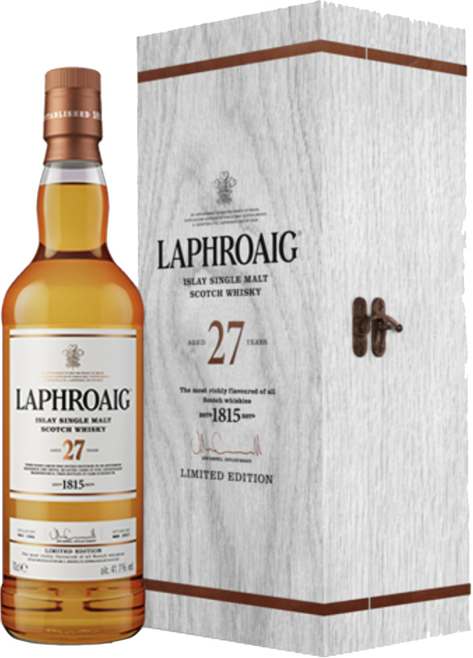 Laphroaig 27 year old Limited Edition 2017