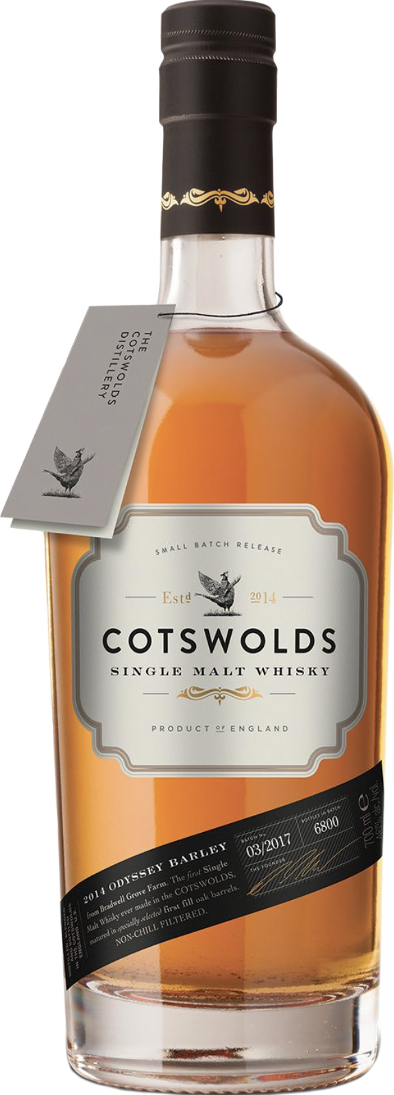 Cotswolds Distillery Single Malt Whisky
