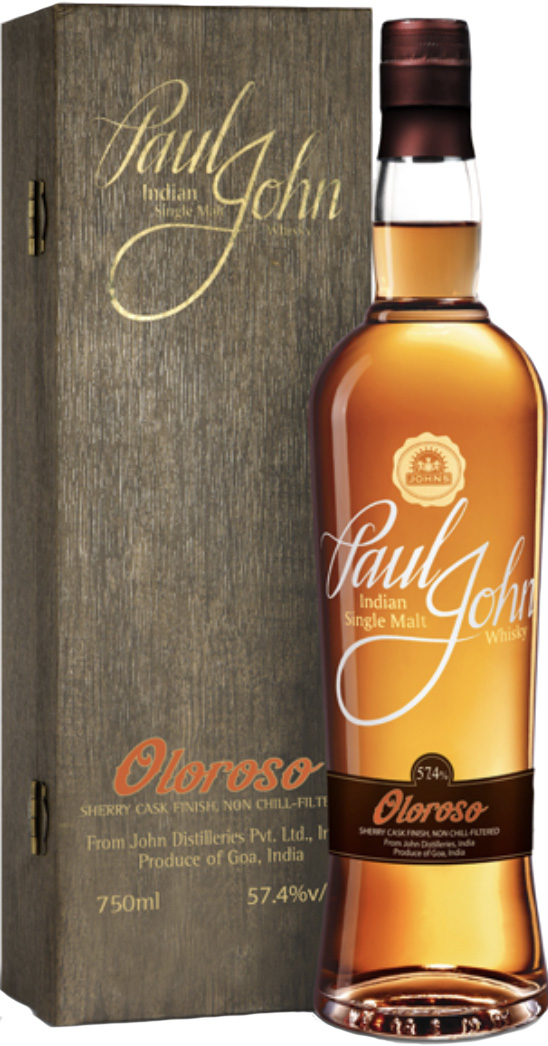 Paul John Oloroso Select Cask Indian Single Malt