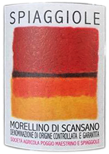 Poggio Maestrino Spiaggiole Morelino di Scansano 2014