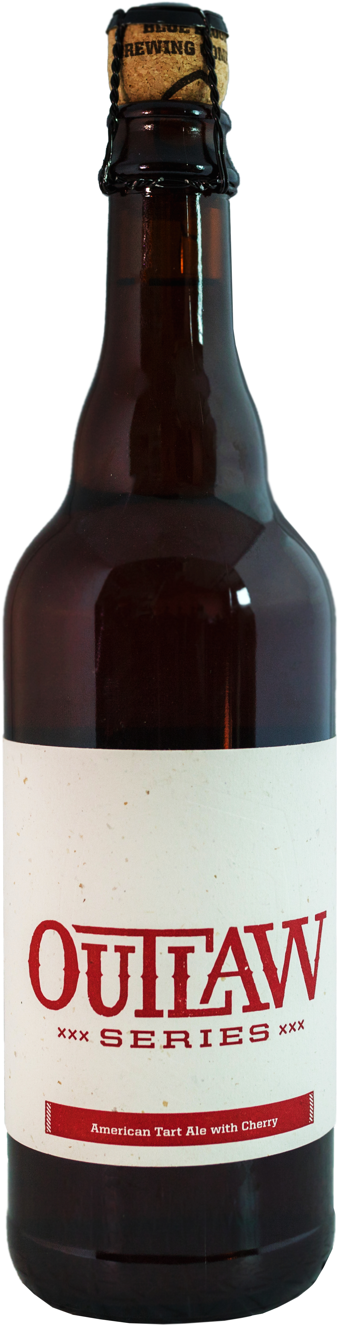 Blue Blood Outlaw Series American Tart Ale with Cherry