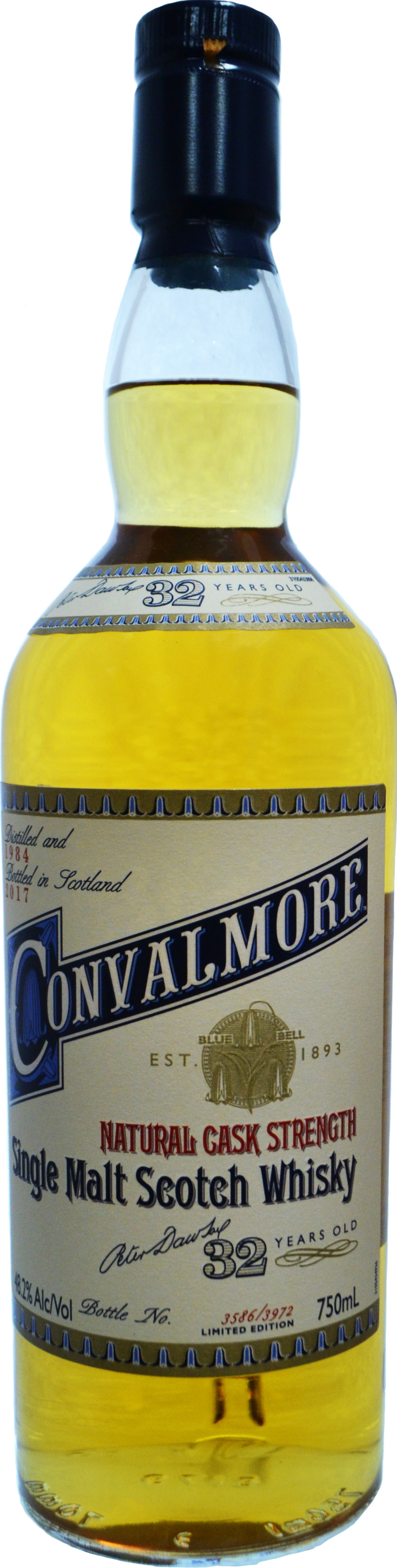 Convalmore 32 year old 2017 Special Release 1984