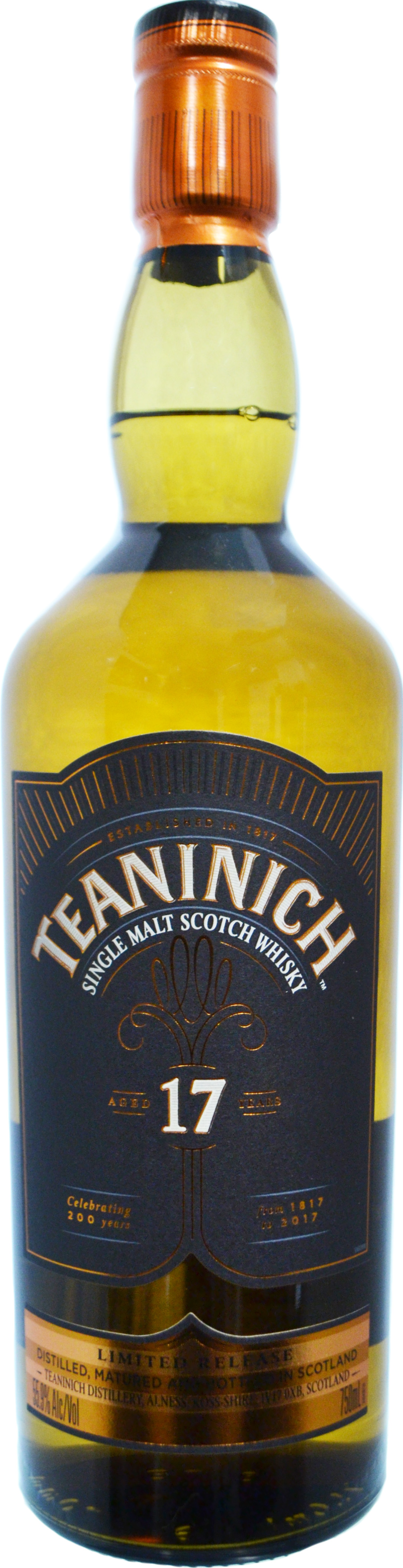Teaninich 17 year old 2017 Limited Release 1999