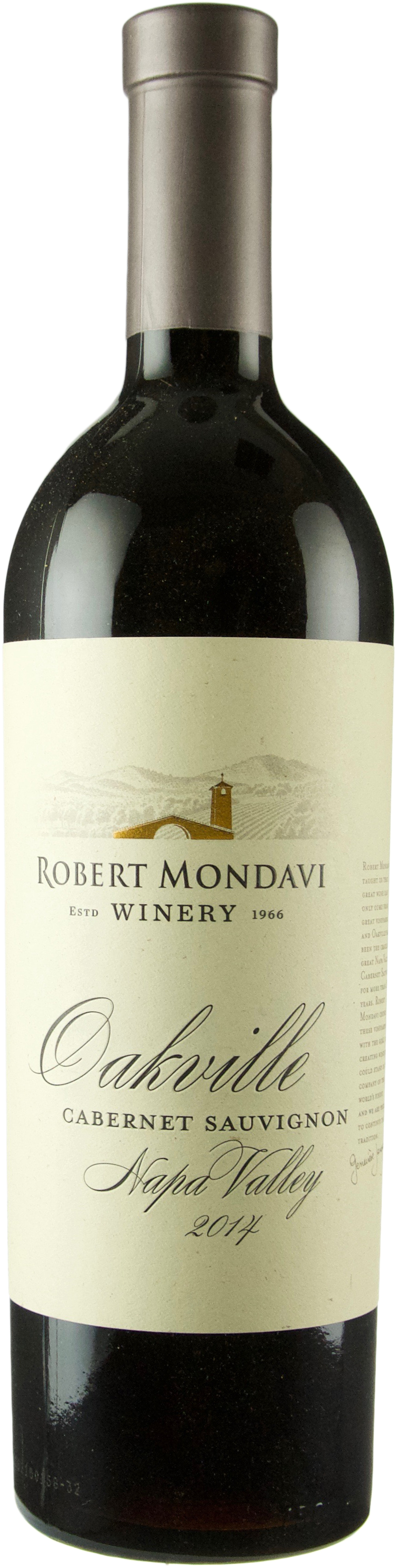 Robert Mondavi Oakville Cabernet Sauvignon 2014